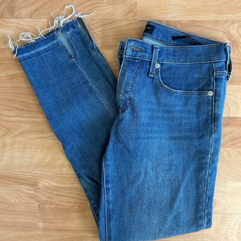 Banana Republic Crop Jeans